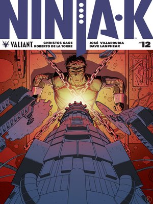 cover image of Ninja-K (2017), Issue 12